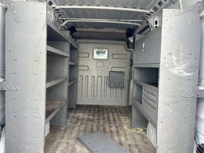 2022 RAM ProMaster Cargo Van 2500 HIGH 136"