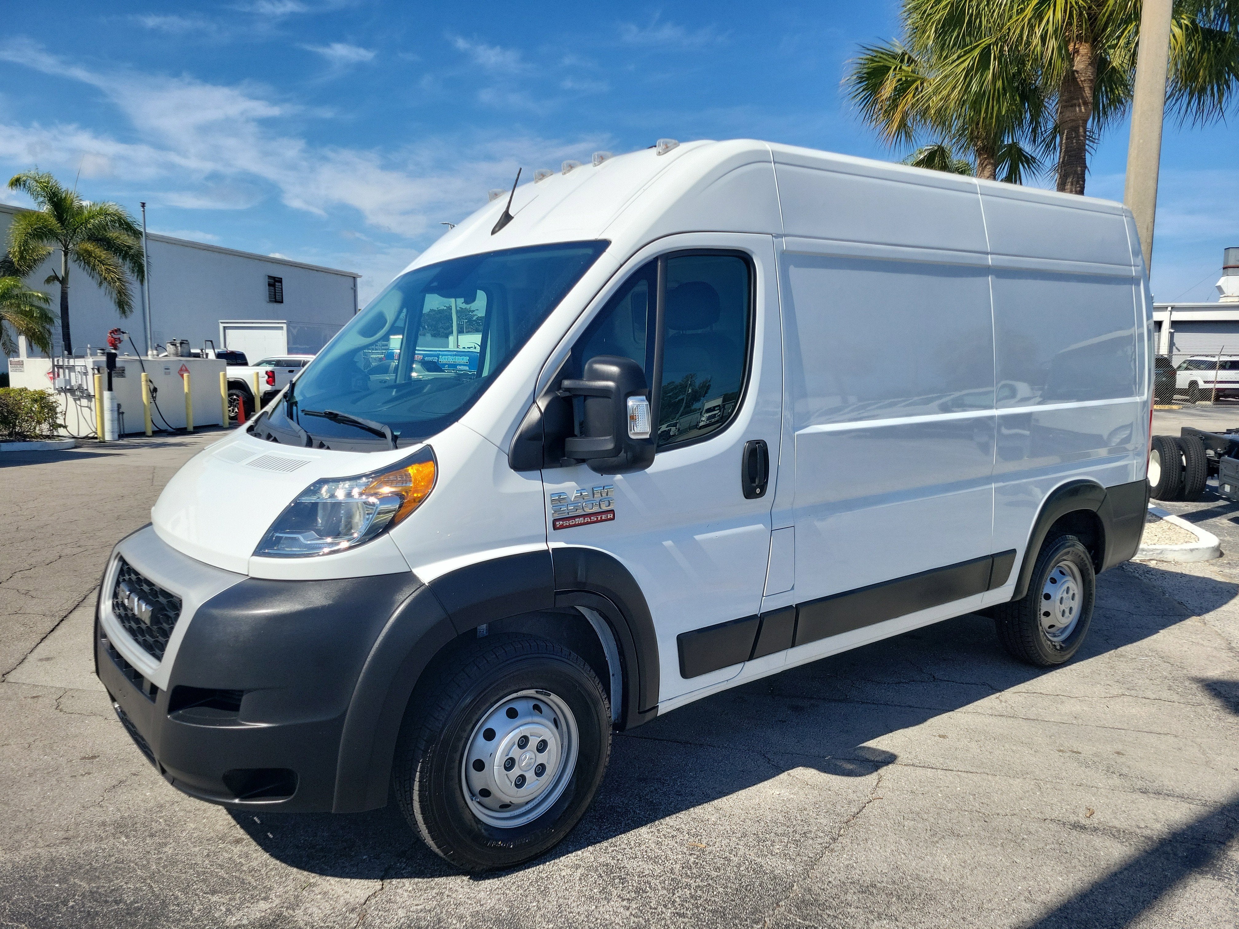 2022 RAM ProMaster Cargo Van 2500 HIGH 136"