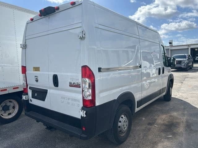 2022 RAM ProMaster Cargo Van 2500 HIGH 136"