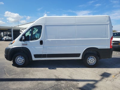 2022 RAM ProMaster Cargo Van 2500 HIGH 136"