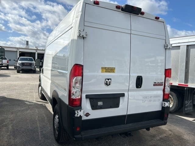 2022 RAM ProMaster Cargo Van 2500 HIGH 136"