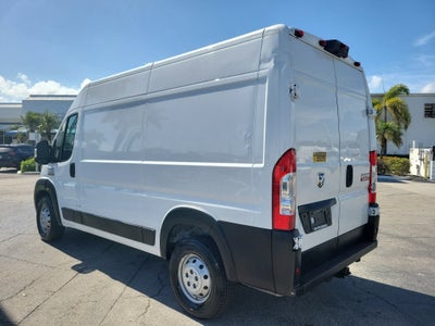 2022 RAM ProMaster Cargo Van 2500 HIGH 136"
