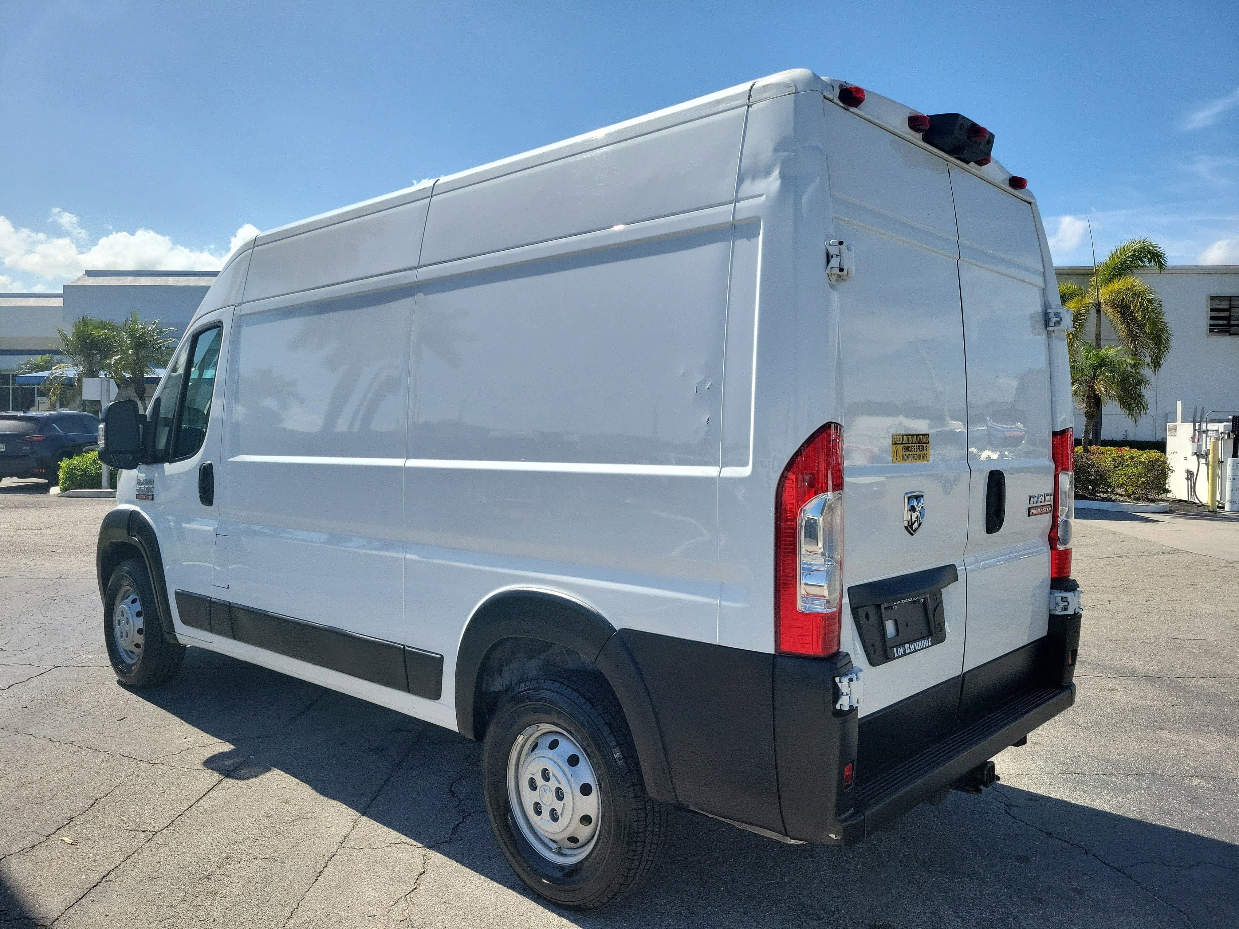 2022 RAM ProMaster Cargo Van 2500 HIGH 136"