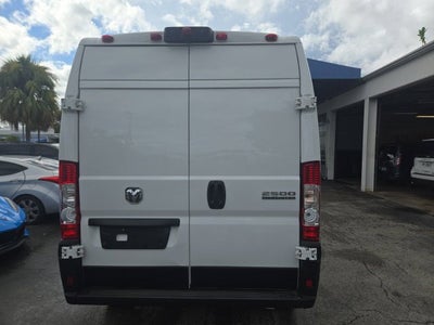 2023 RAM ProMaster Cargo Van 2500 HIGH ROOF 15