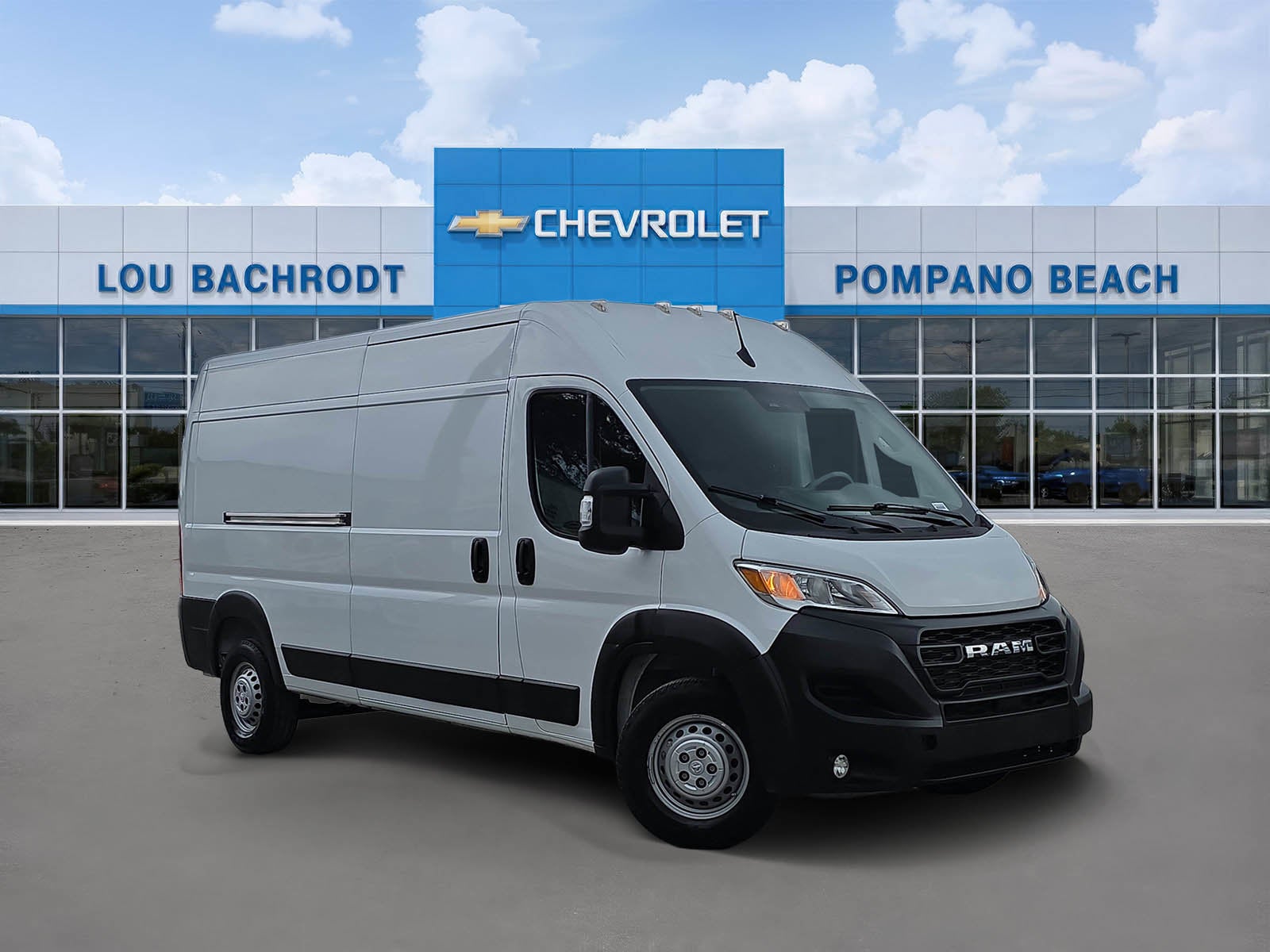 2024 RAM ProMaster Cargo Van Tradesman