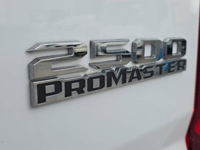 2024 RAM ProMaster Cargo Van Tradesman