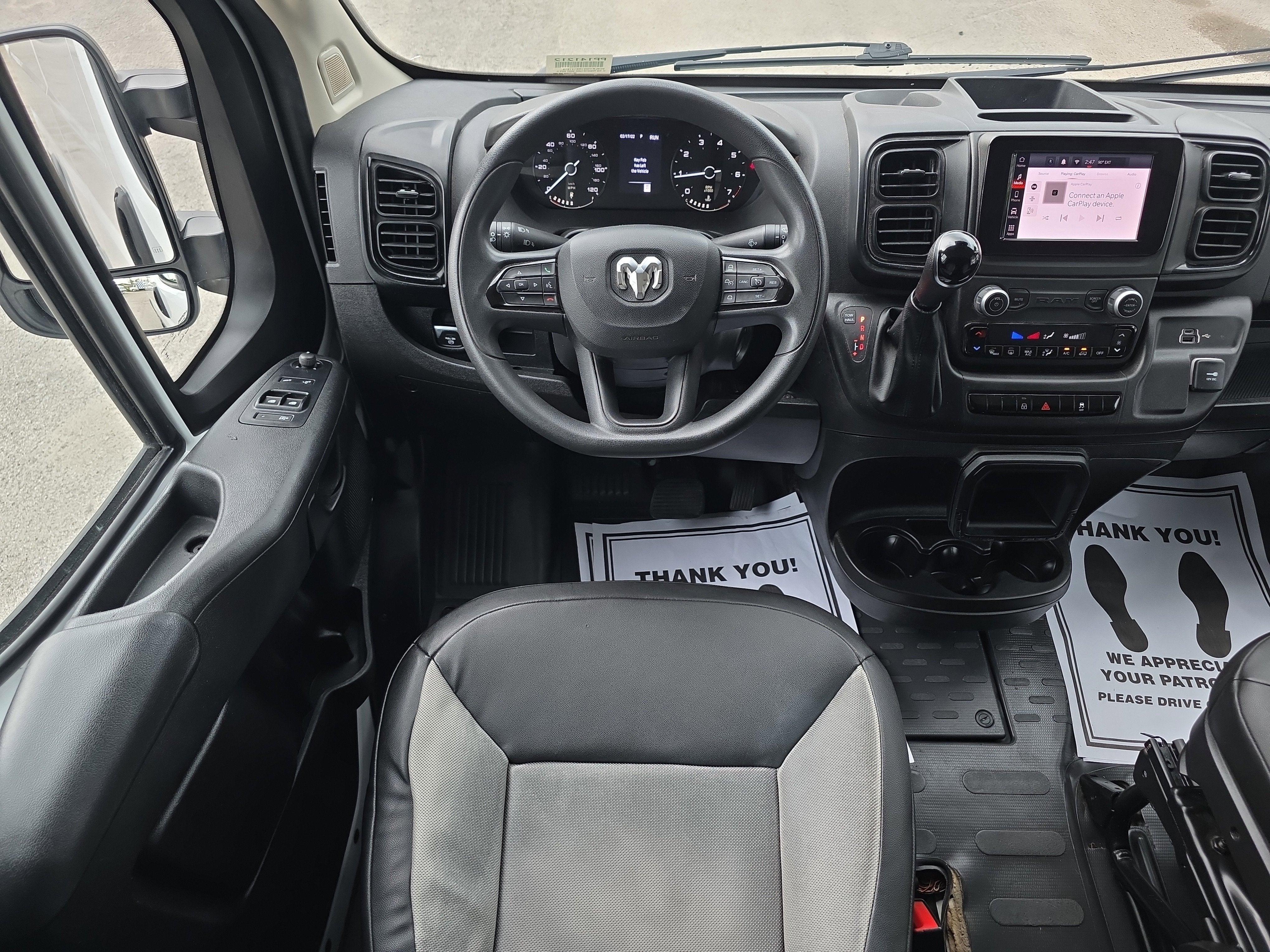 2024 RAM ProMaster Cargo Van Tradesman