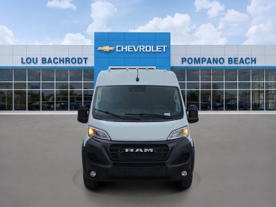 2024 RAM ProMaster Cargo Van Tradesman