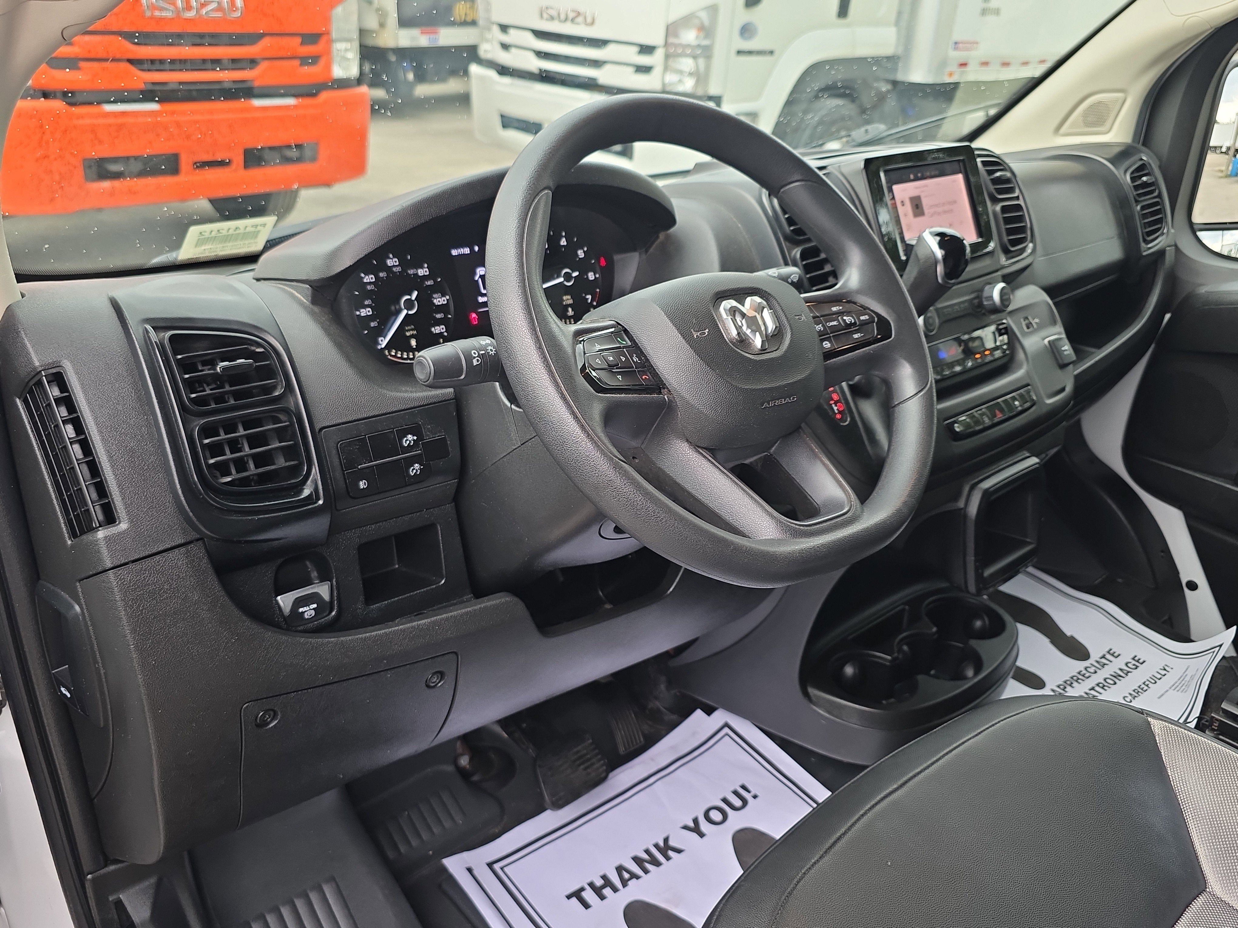 2024 RAM ProMaster Cargo Van Tradesman