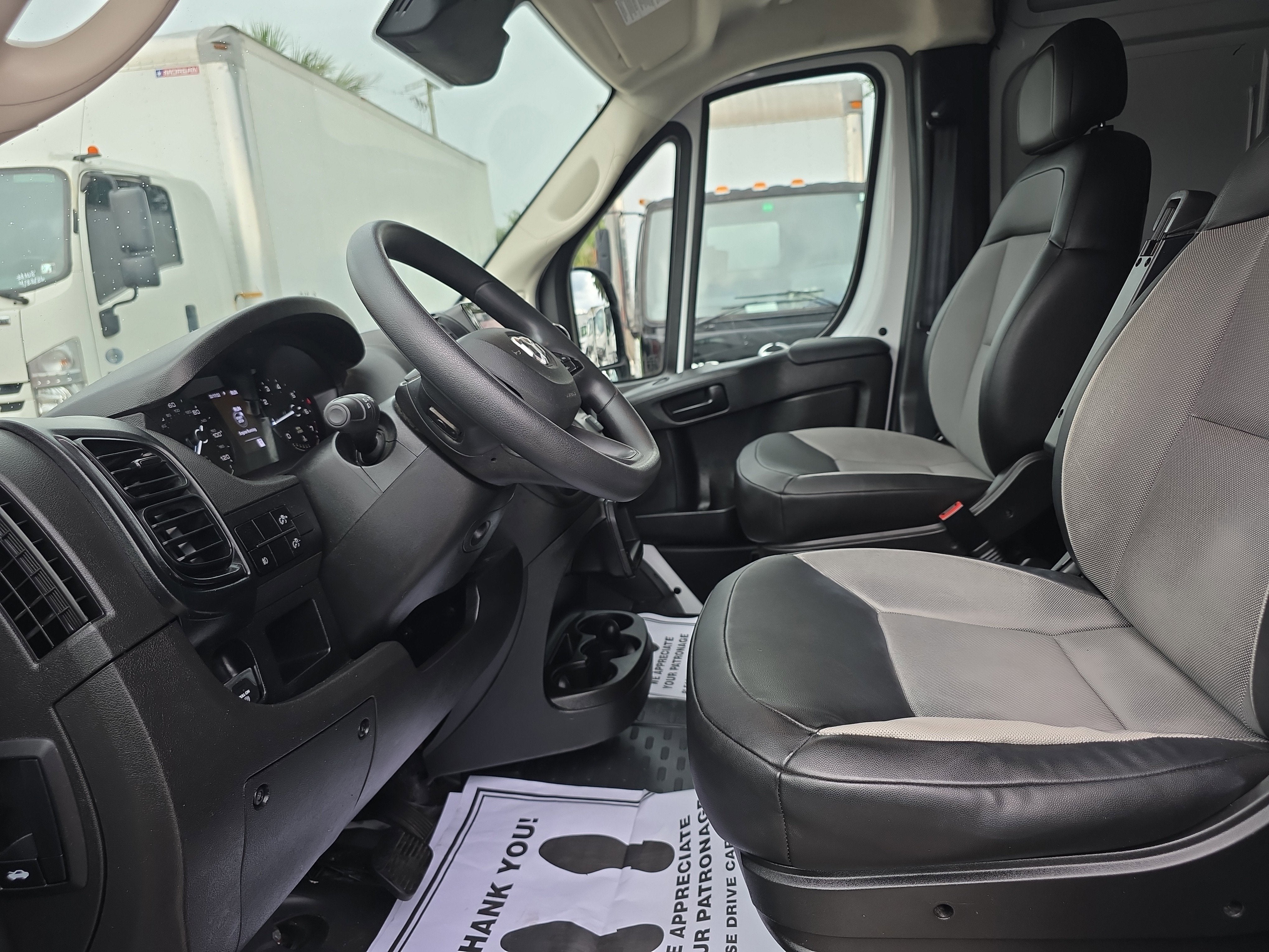2024 RAM ProMaster Cargo Van Tradesman