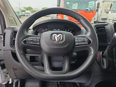 2024 RAM ProMaster Cargo Van Tradesman
