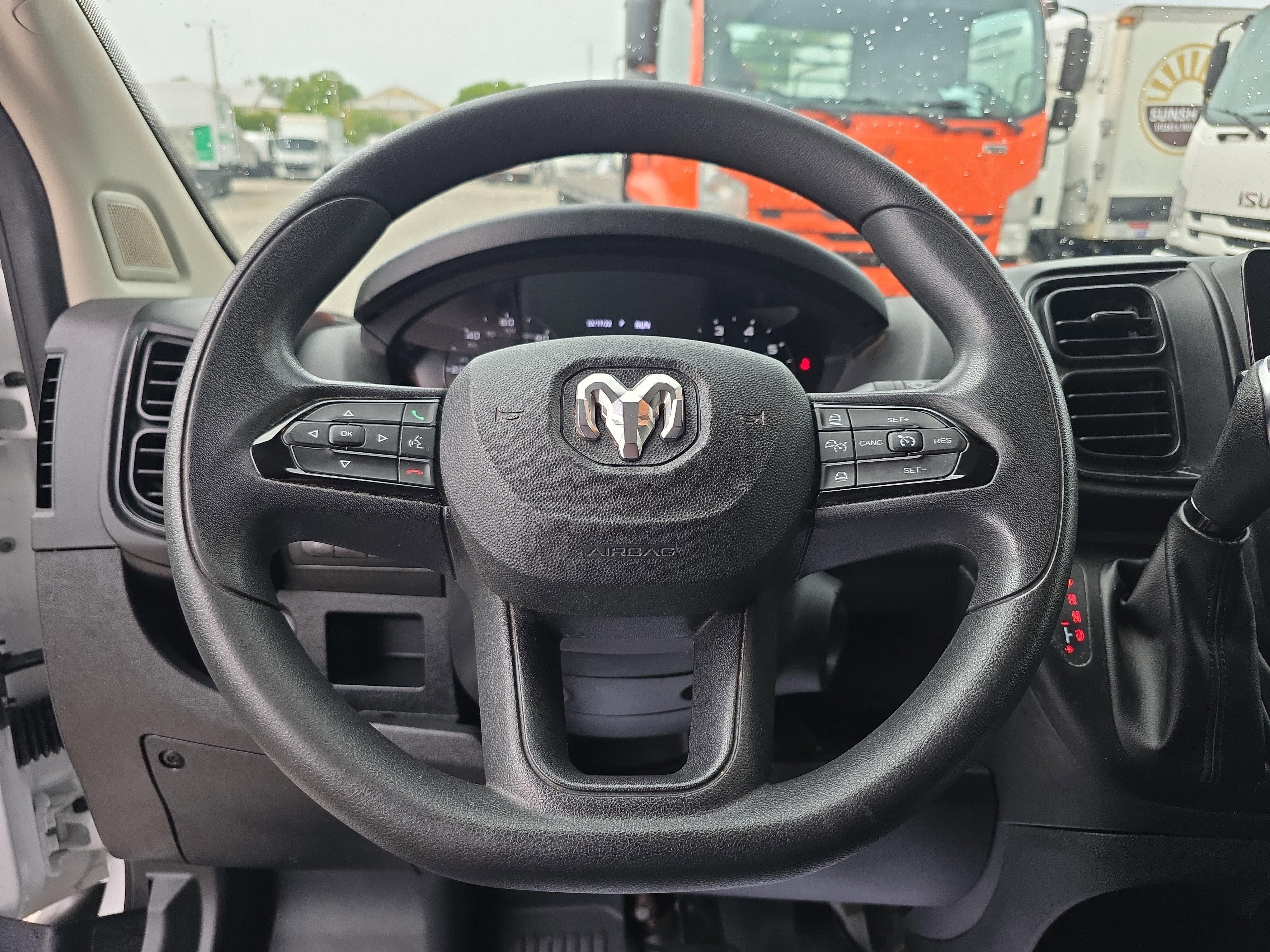 2024 RAM ProMaster Cargo Van Tradesman