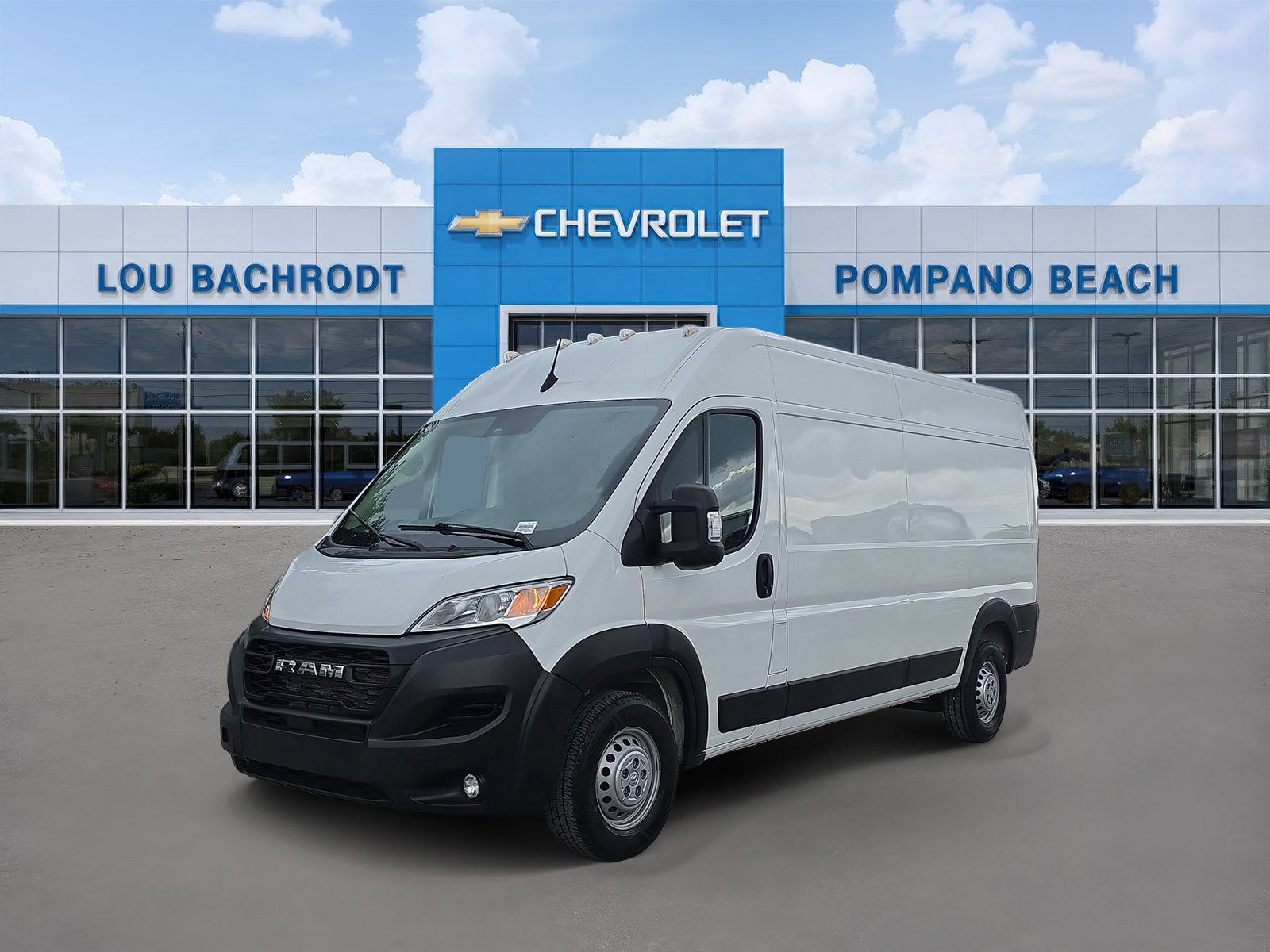 2024 RAM ProMaster Cargo Van Tradesman