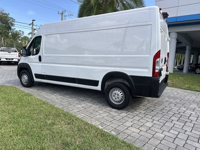 2024 RAM ProMaster Cargo Van Tradesman