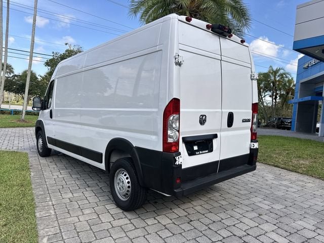 2024 RAM ProMaster Cargo Van Tradesman