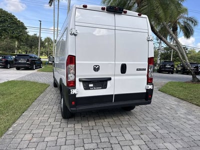 2024 RAM ProMaster Cargo Van Tradesman