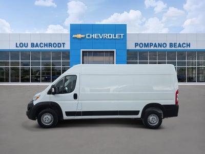 2024 RAM ProMaster Cargo Van Tradesman