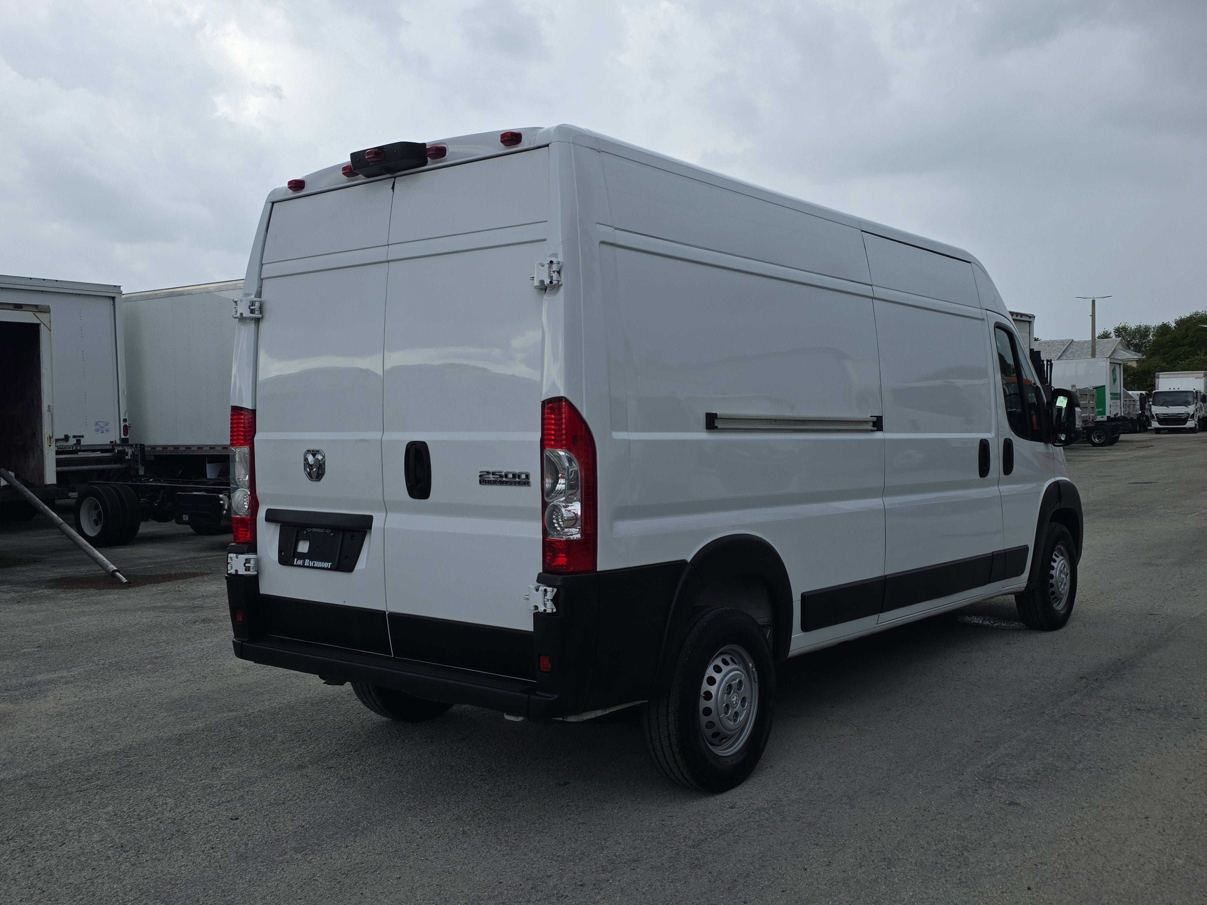 2024 RAM ProMaster Cargo Van Tradesman