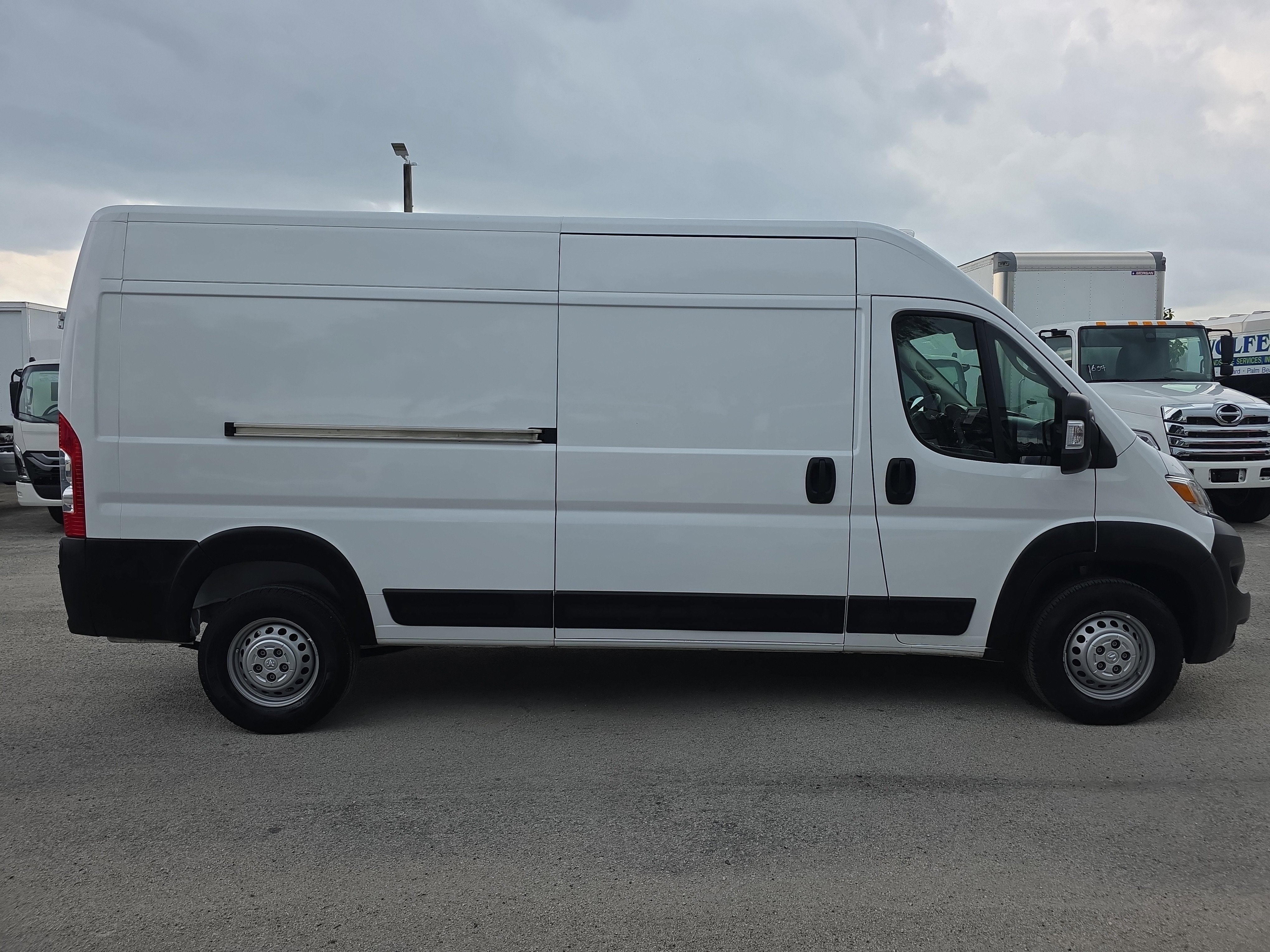 2024 RAM ProMaster Cargo Van Tradesman