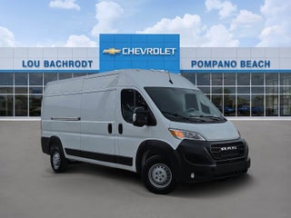 2024 RAM ProMaster Cargo Van Tradesman