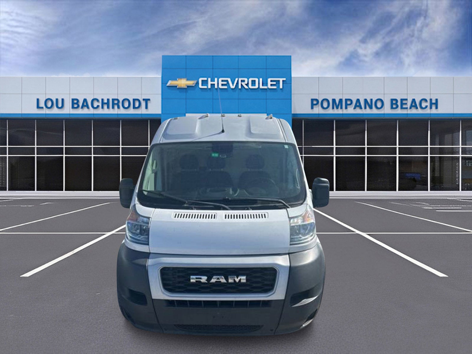 2021 RAM ProMaster Cargo Van Base