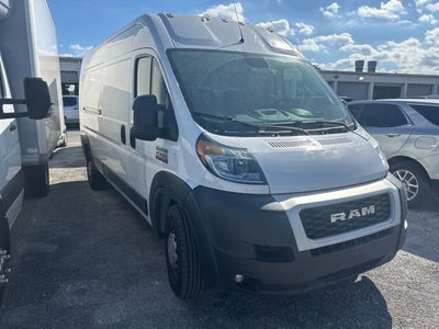 2021 RAM ProMaster Cargo Van Base