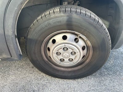 2021 RAM ProMaster Cargo Van Base