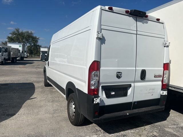 2021 RAM ProMaster Cargo Van Base