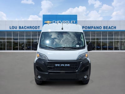 2025 RAM ProMaster Cargo Van Tradesman