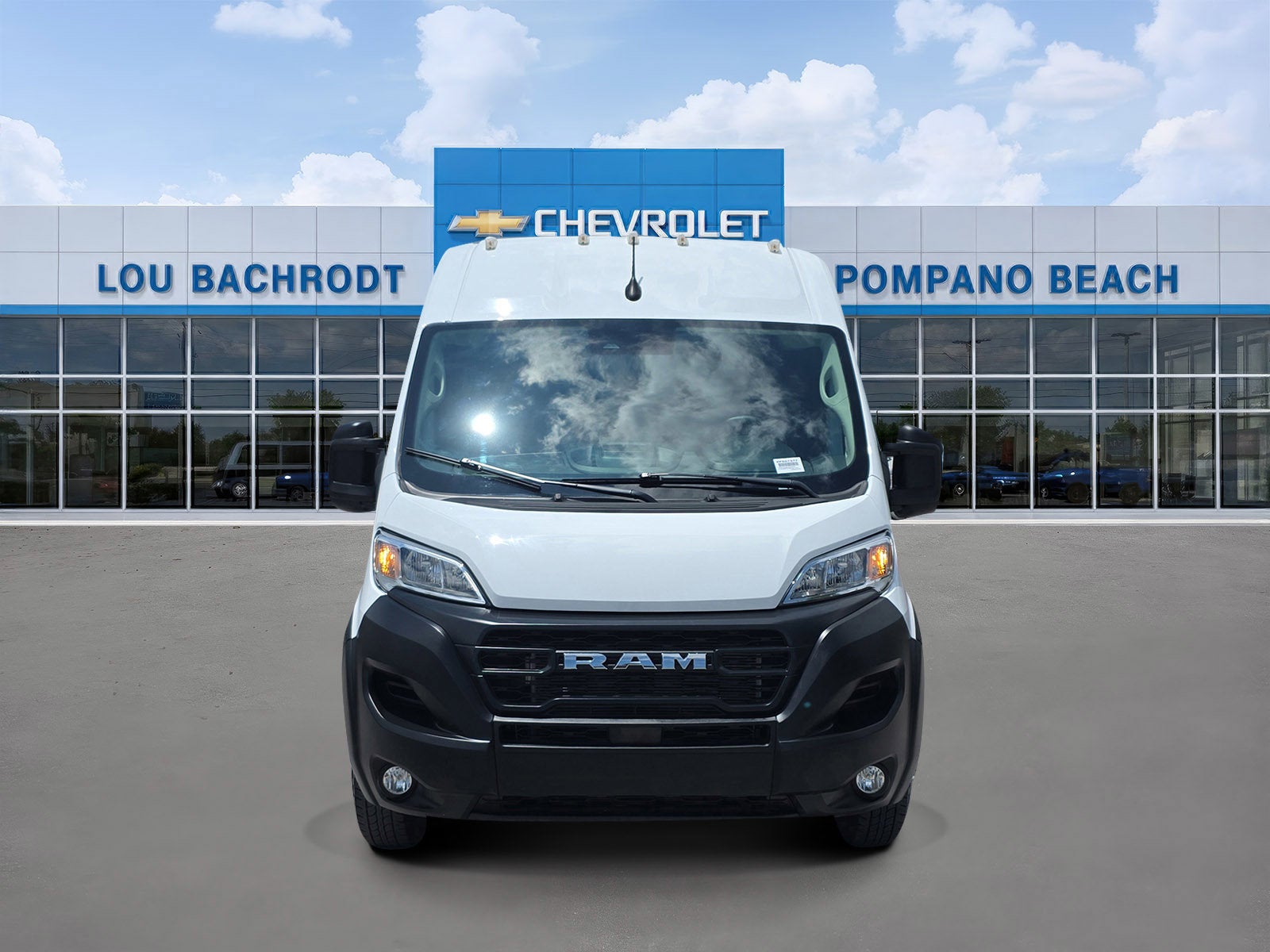 2025 RAM ProMaster Cargo Van Tradesman