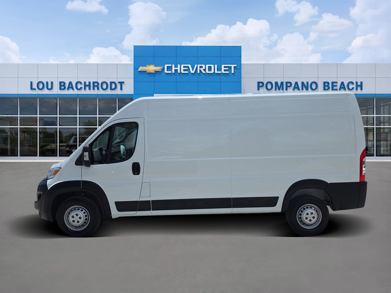 2025 RAM ProMaster Cargo Van Tradesman
