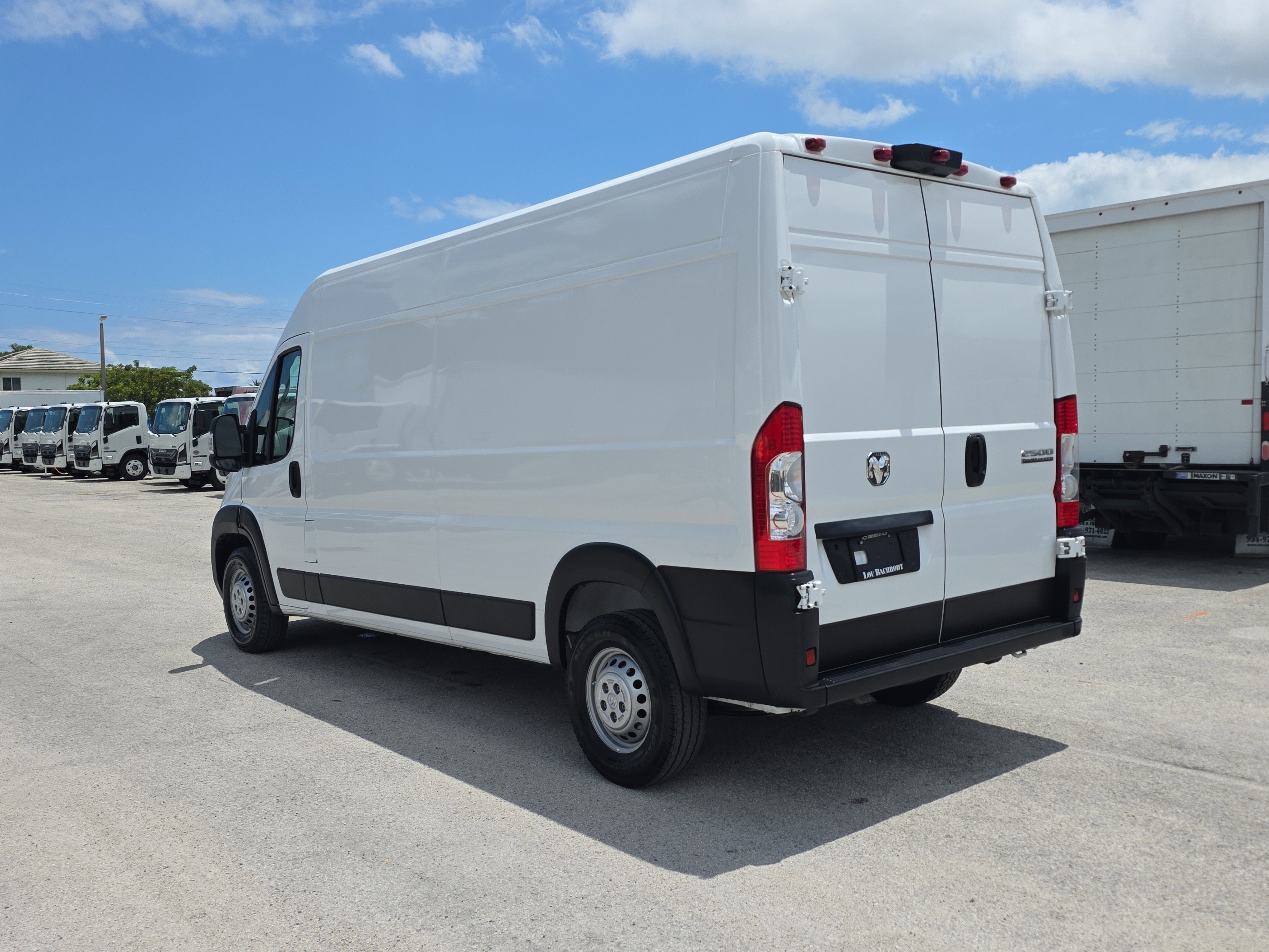 2025 RAM ProMaster Cargo Van Tradesman