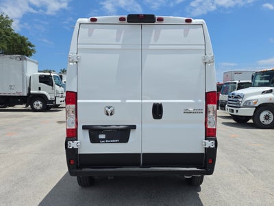 2025 RAM ProMaster Cargo Van Tradesman