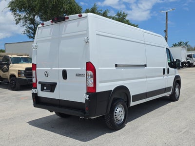 2025 RAM ProMaster Cargo Van Tradesman