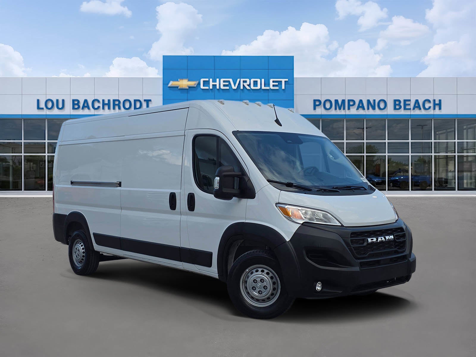 2025 RAM ProMaster Cargo Van Tradesman