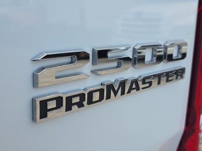 2025 RAM ProMaster Cargo Van Tradesman