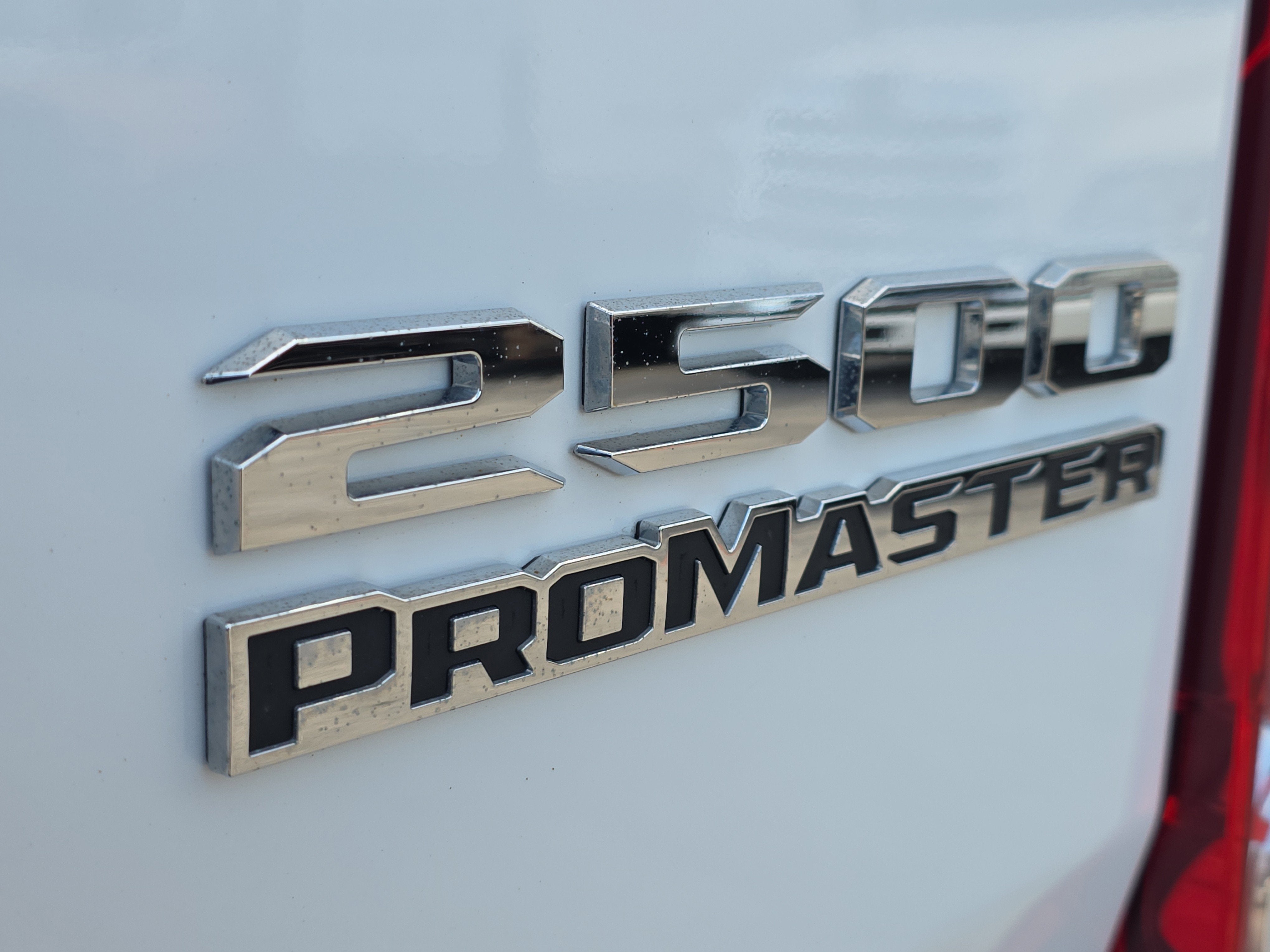 2025 RAM ProMaster Cargo Van Tradesman