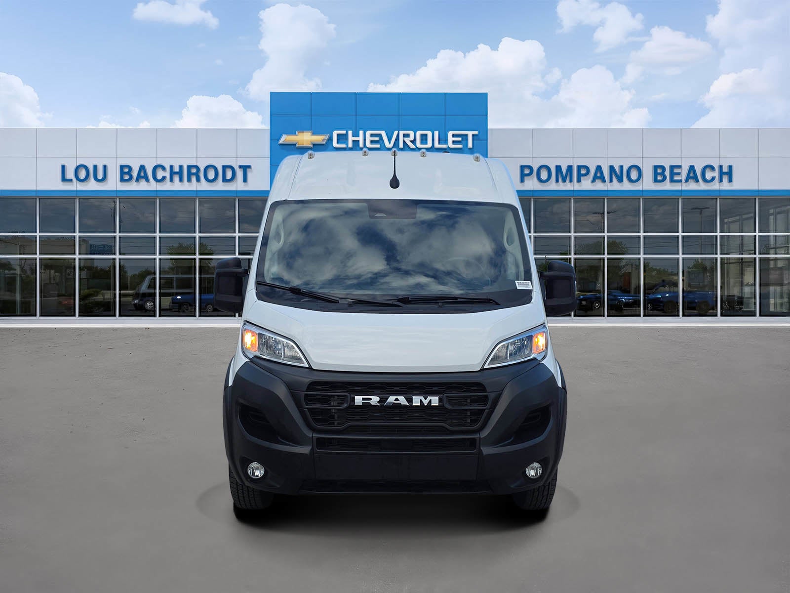2025 RAM ProMaster Cargo Van Tradesman