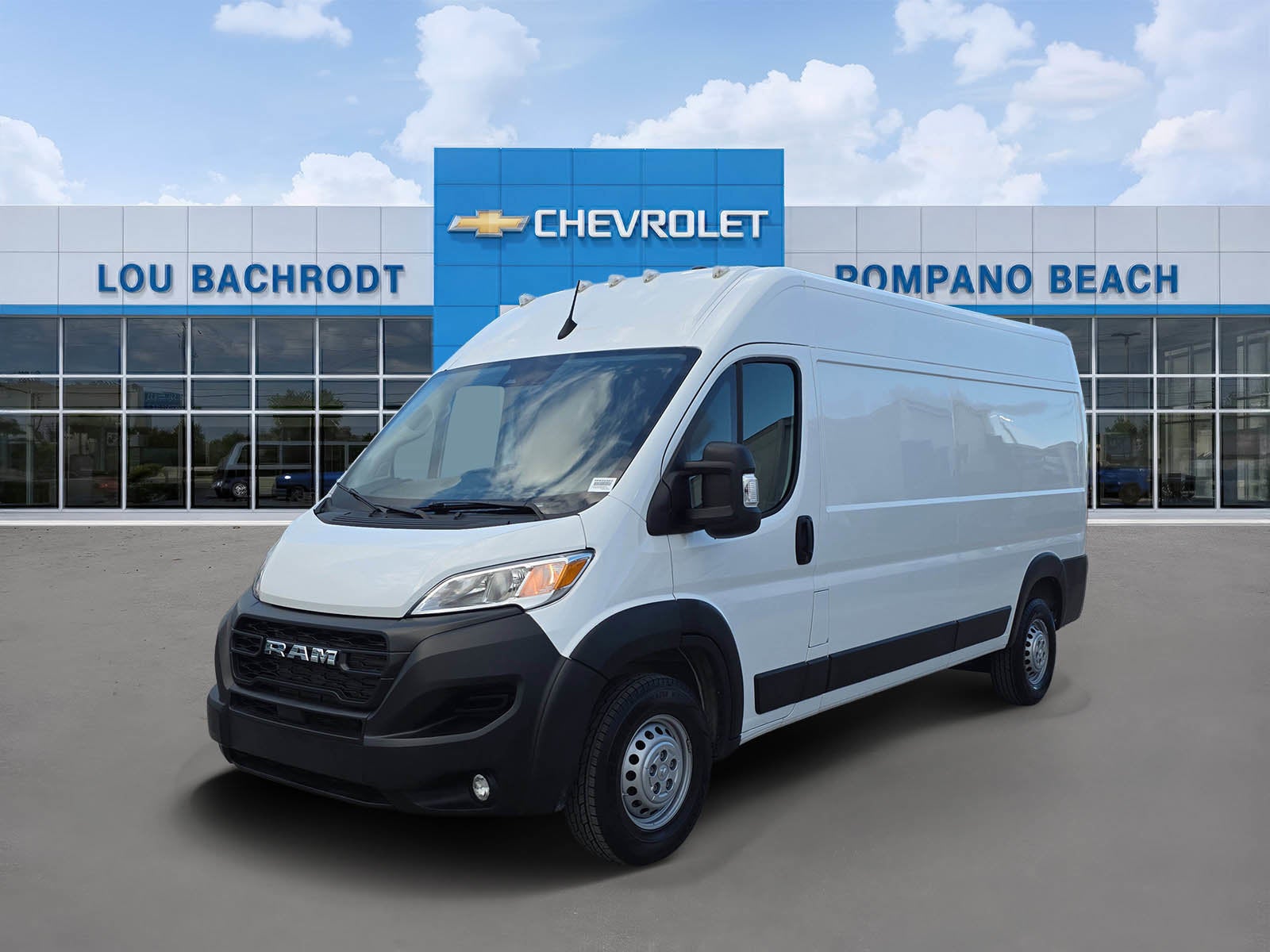 2025 RAM ProMaster Cargo Van Tradesman