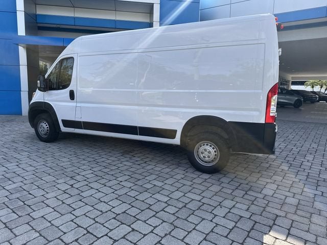 2025 RAM ProMaster Cargo Van Tradesman