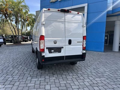 2025 RAM ProMaster Cargo Van Tradesman