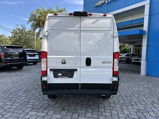 2025 RAM ProMaster Cargo Van Tradesman
