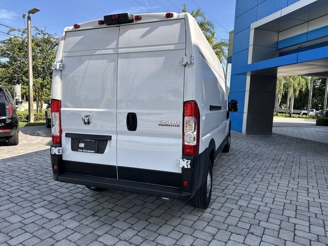 2025 RAM ProMaster Cargo Van Tradesman