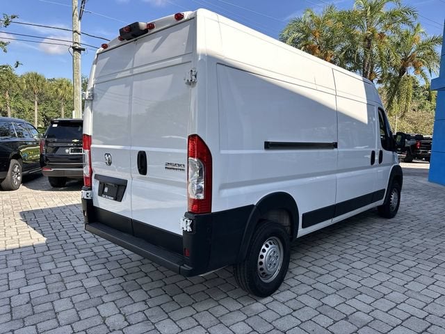 2025 RAM ProMaster Cargo Van Tradesman