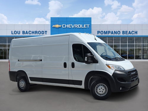 2025 RAM ProMaster Cargo Van Tradesman