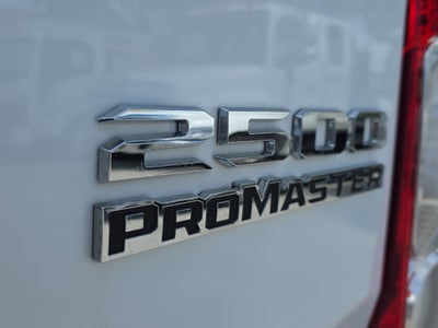 2025 RAM ProMaster Cargo Van Tradesman