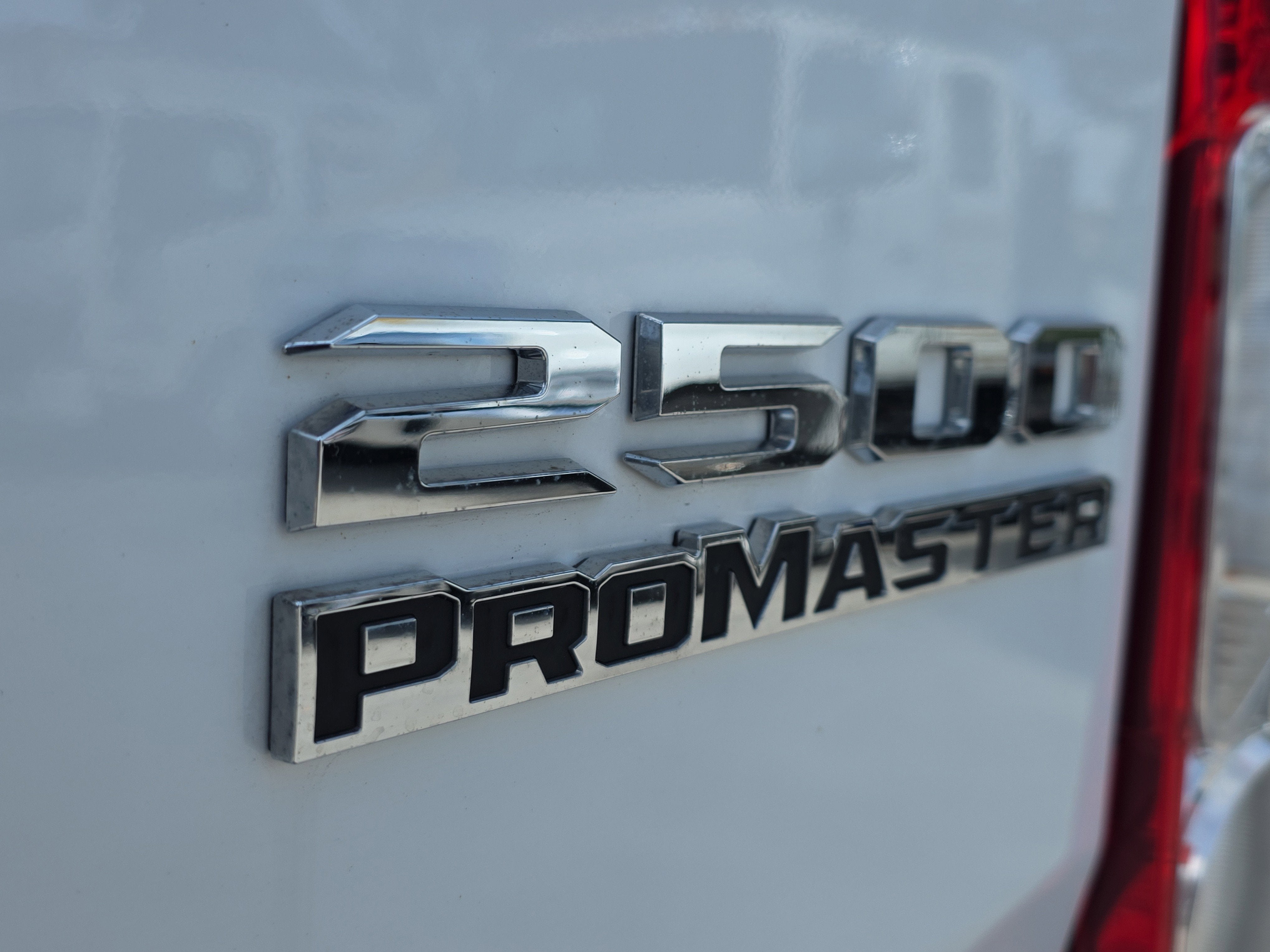 2025 RAM ProMaster Cargo Van Tradesman