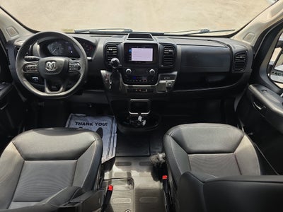 2025 RAM ProMaster Cargo Van Tradesman