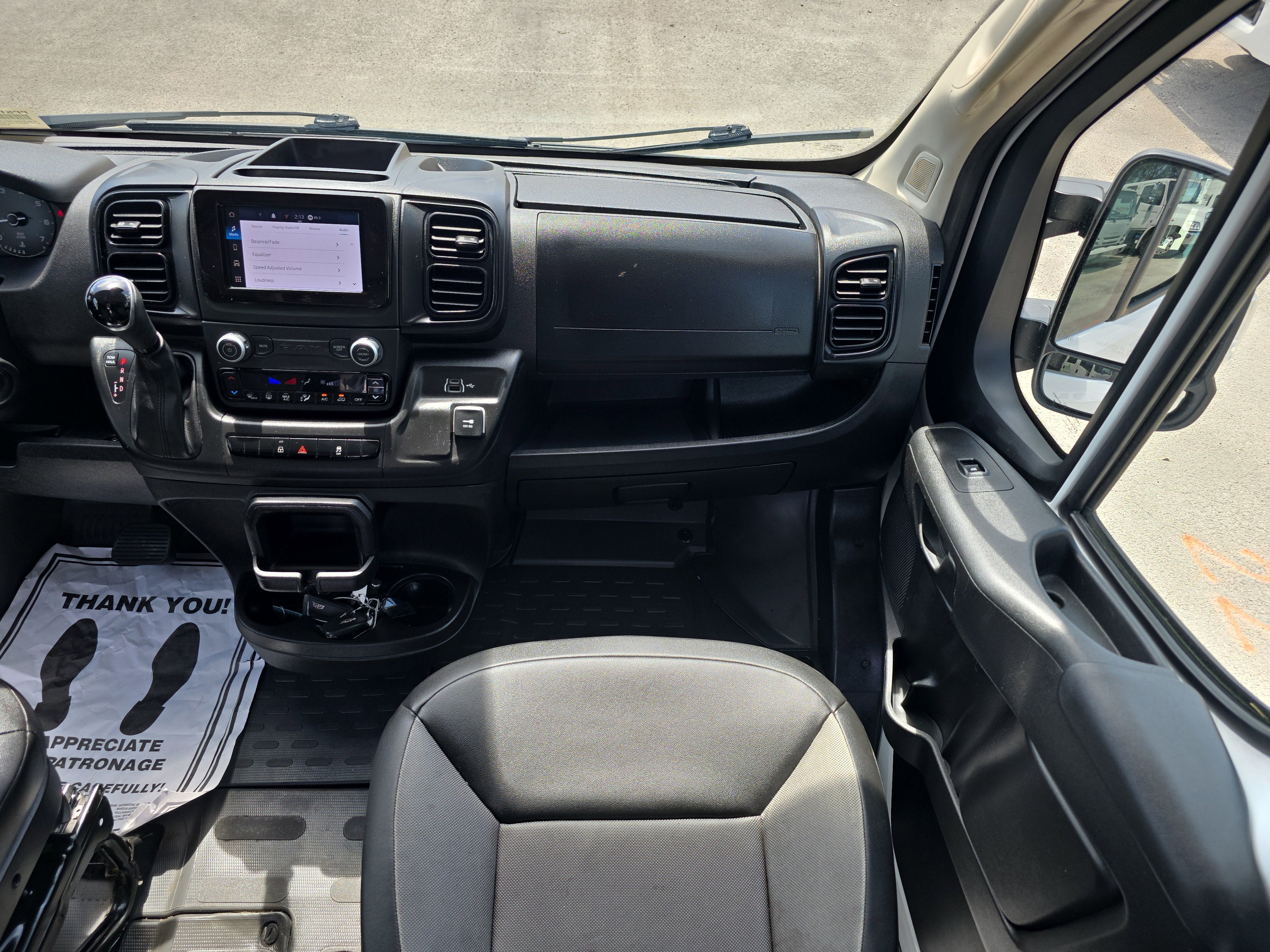 2025 RAM ProMaster Cargo Van Tradesman