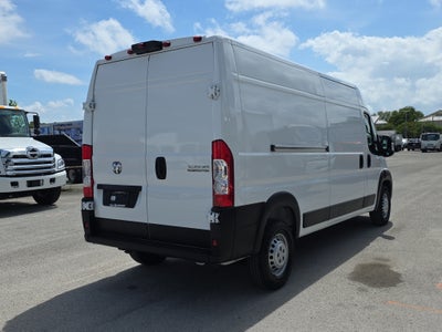 2025 RAM ProMaster Cargo Van Tradesman